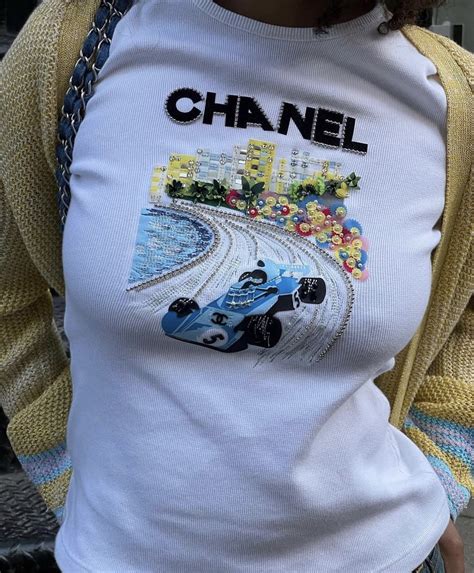 chanel shirt|pre owned chanel shirts.